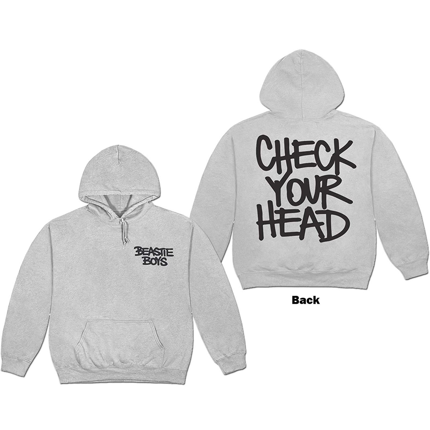 The Beastie Boys Pullover Hoodie: Check Your Head