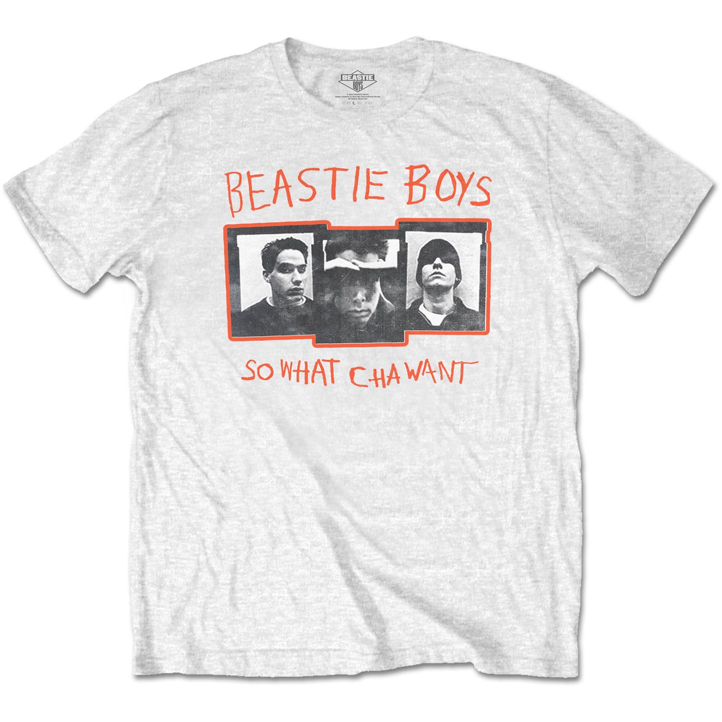 The Beastie Boys T-Shirt: So What Cha Want