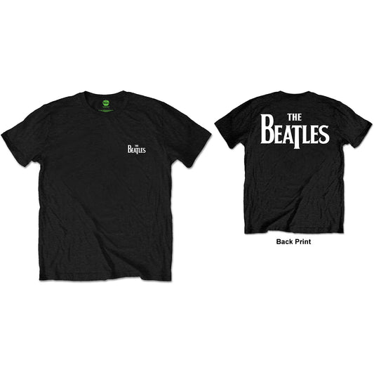 The Beatles T-Shirt: Drop T Logo