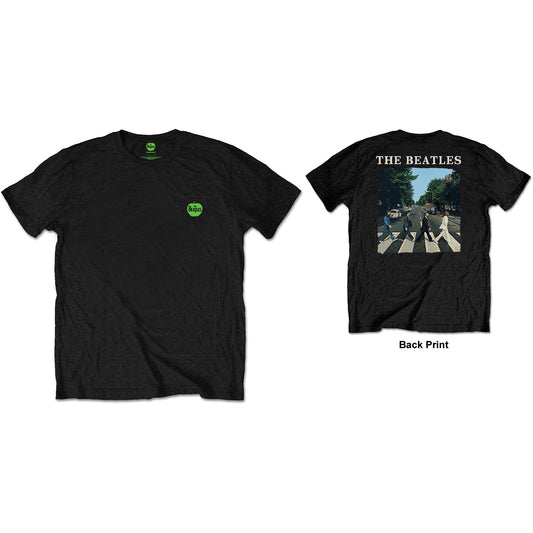 The Beatles T-Shirt: Abbey Road & Logo
