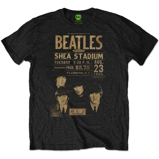 The Beatles T-Shirt: Shea '66