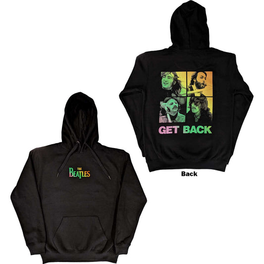 The Beatles Pullover Hoodie: 3 Savile Row