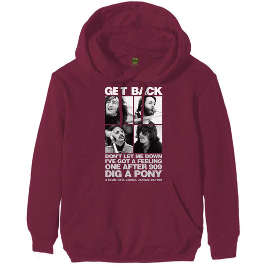 The Beatles Pullover Hoodie: 3 Savile Row