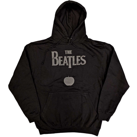 The Beatles Pullover Hoodie: Drop T Logo & Apple