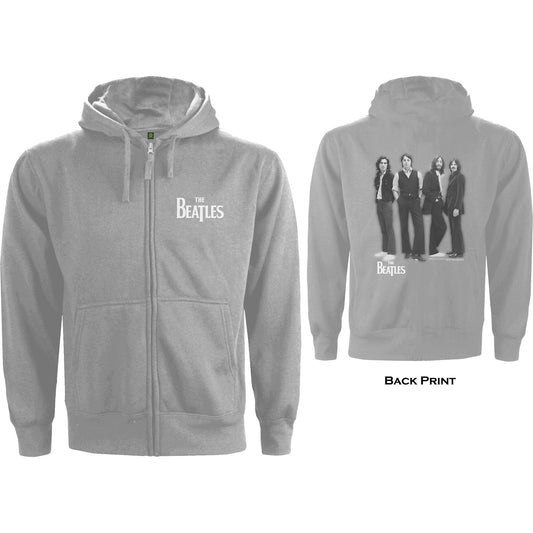 The Beatles Zipped Hoodie: White Album