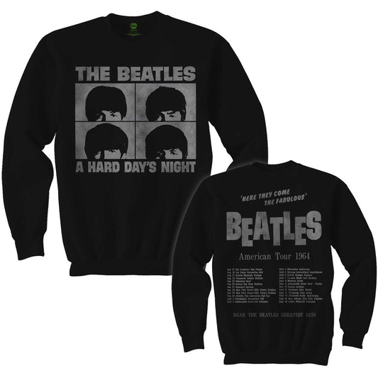 The Beatles Long Sleeve T-Shirt: Hard Days Night