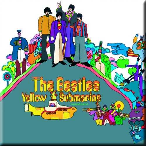 The Beatles Magnet: Yellow Submarine