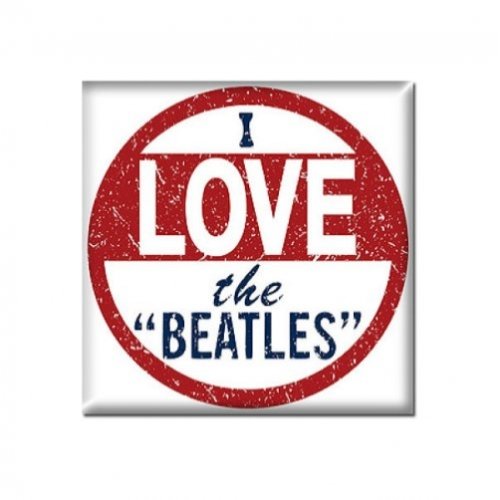 The Beatles Magnet: I Love