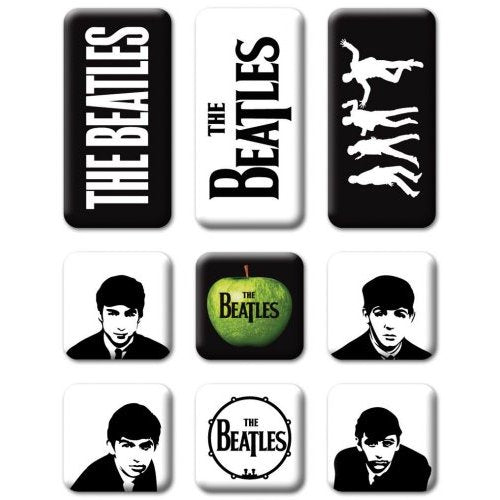 The Beatles Magnet: Classic Icons