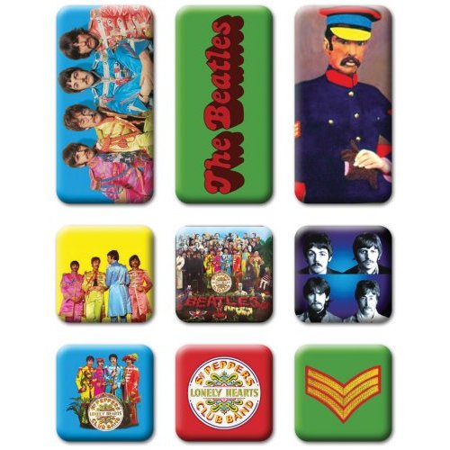 The Beatles Magnet: Sgt Pepper