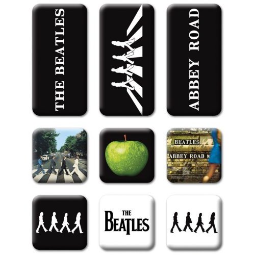 The Beatles Magnet: Abbey Road