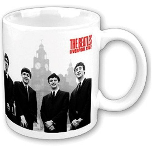 The Beatles Unboxed Mug: Liver Buildings