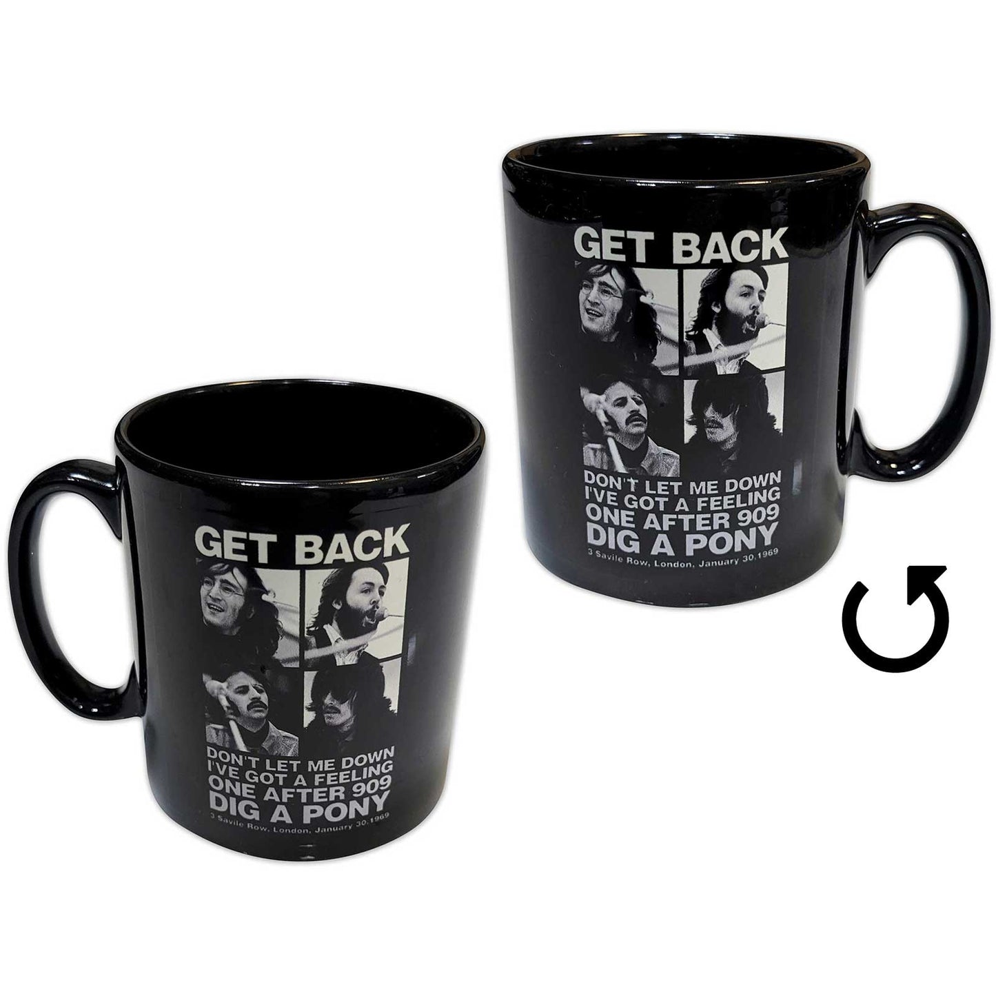 The Beatles Unboxed Mug: 3 Savile Row