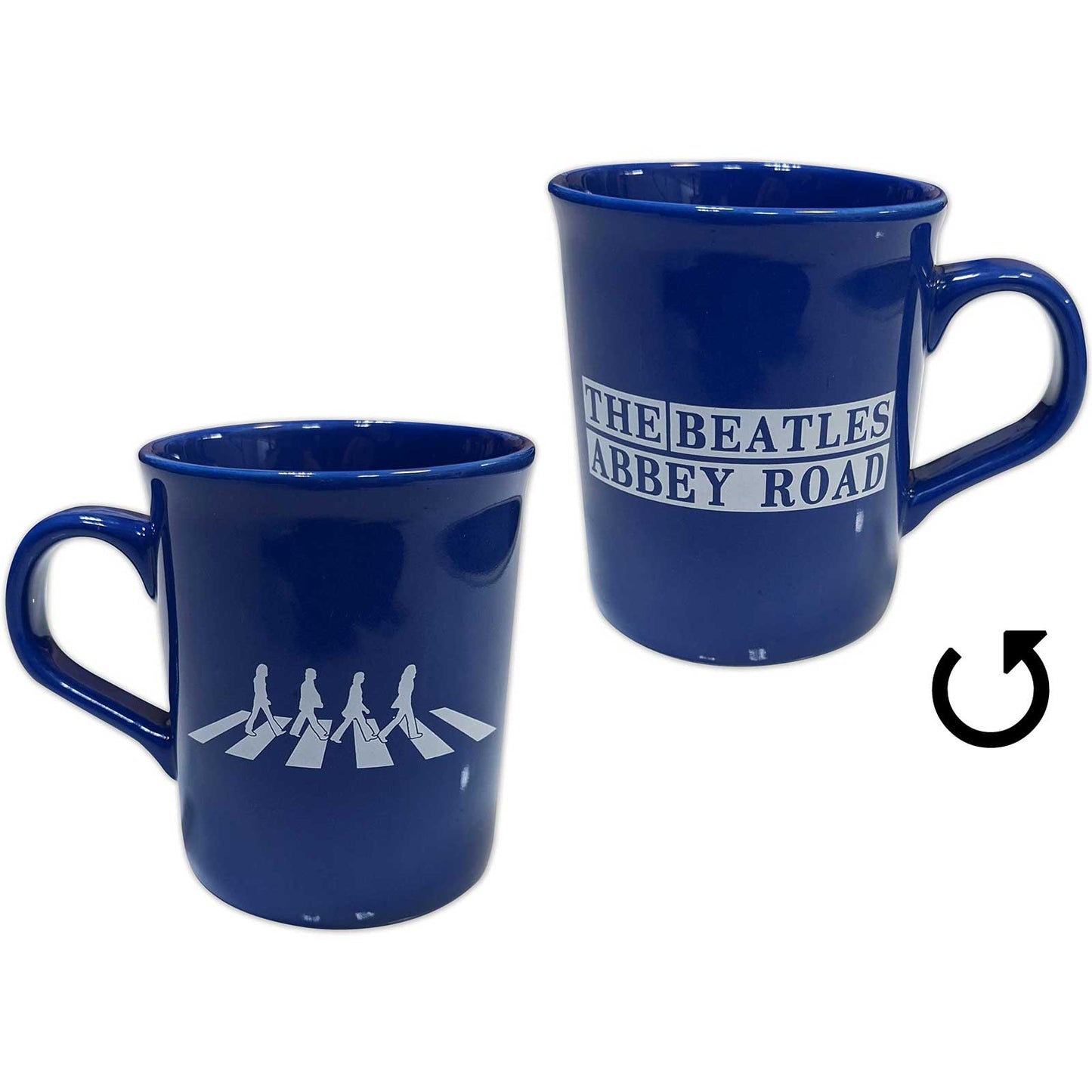 The Beatles Unboxed Mug: Abbey Road Crossing