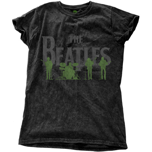 The Beatles Ladies T-Shirt: Saville Row Line-Up