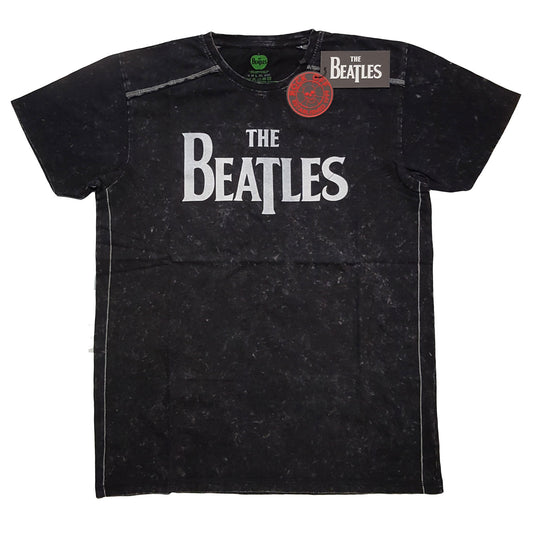The Beatles T-Shirt: Drop T Logo