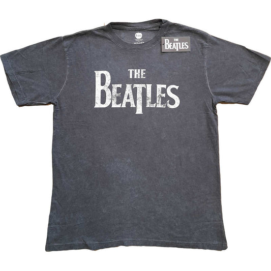 The Beatles T-Shirt: Drop T Logo