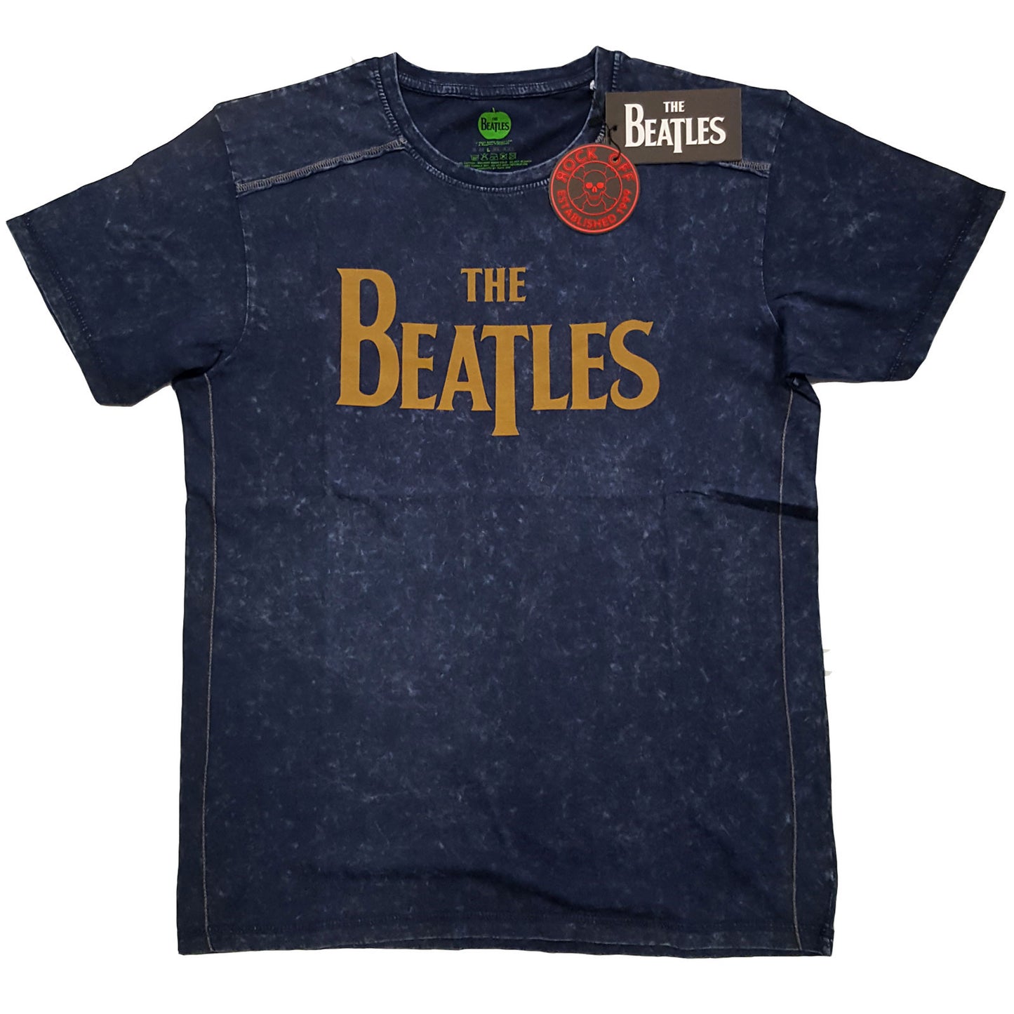The Beatles T-Shirt: Drop T Logo