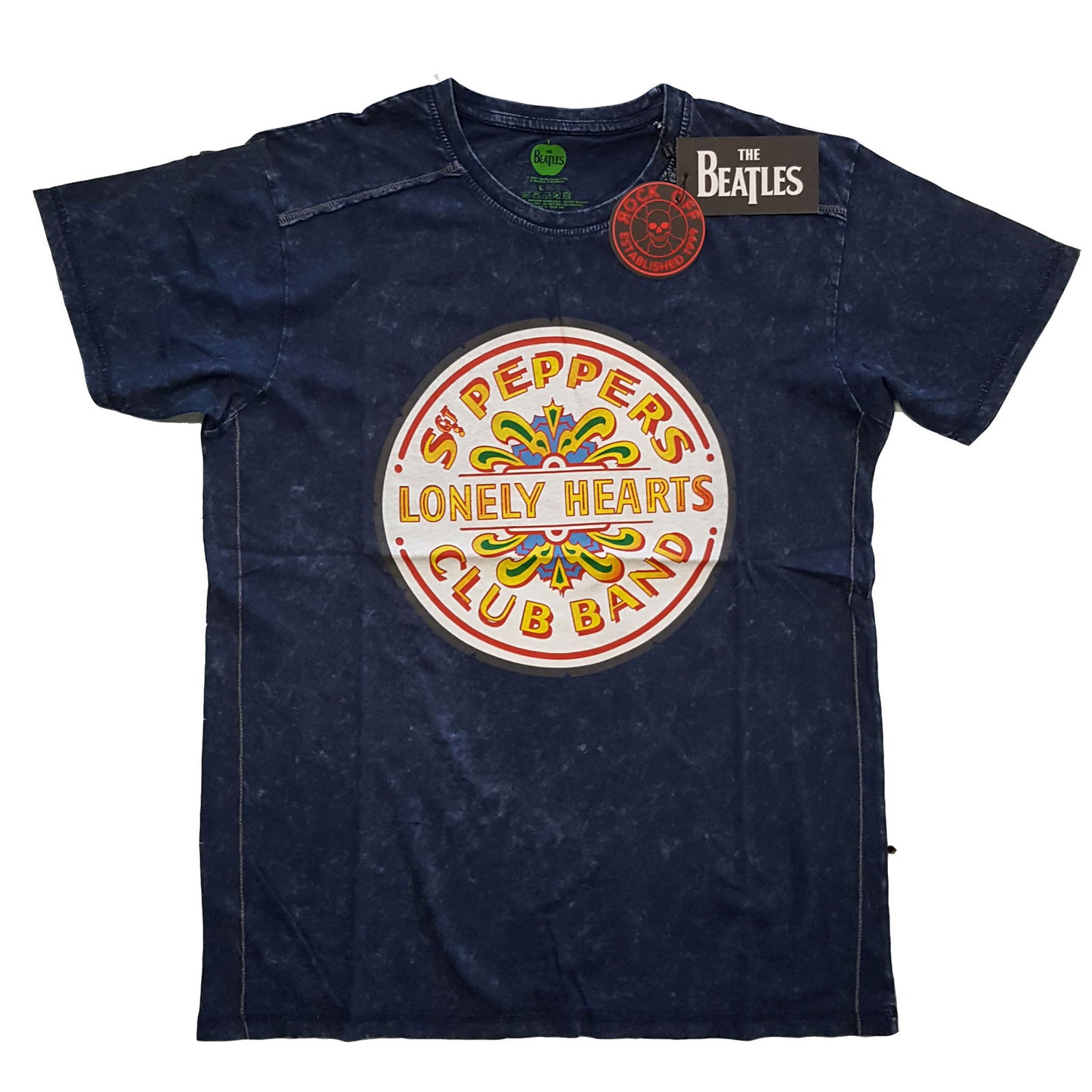 The Beatles T-Shirt: Sgt Pepper Drum