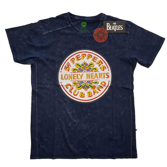 The Beatles T-Shirt: Sgt Pepper Drum