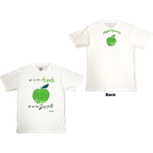 The Beatles T-Shirt: A is for Apple