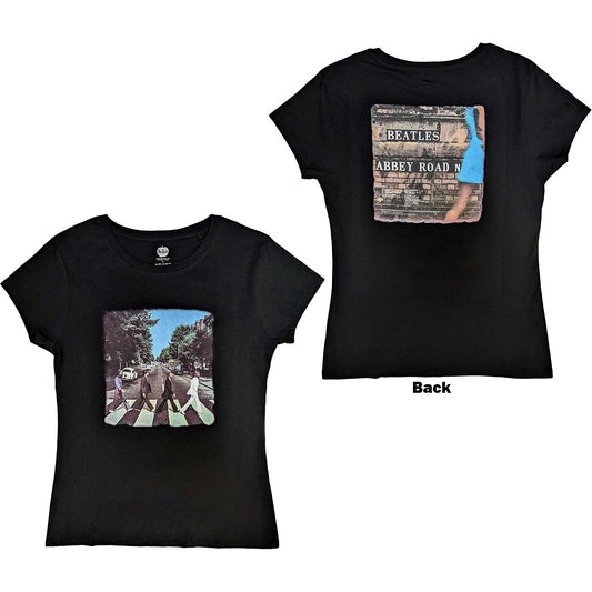 The Beatles Ladies T-Shirt: Abbey Road