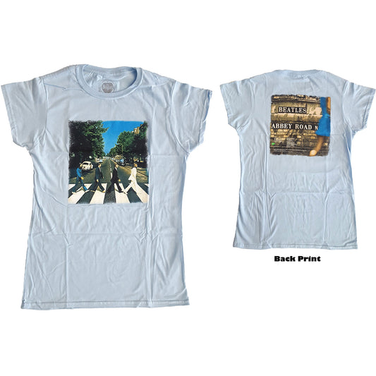 The Beatles Ladies T-Shirt: Abbey Road