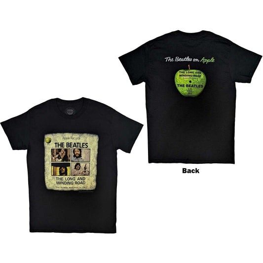 The Beatles T-Shirt: Long & Winding Road