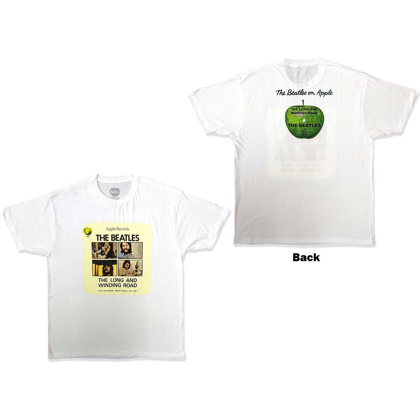 The Beatles T-Shirt: Long & Winding Road