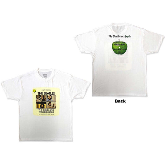The Beatles T-Shirt: Long & Winding Road