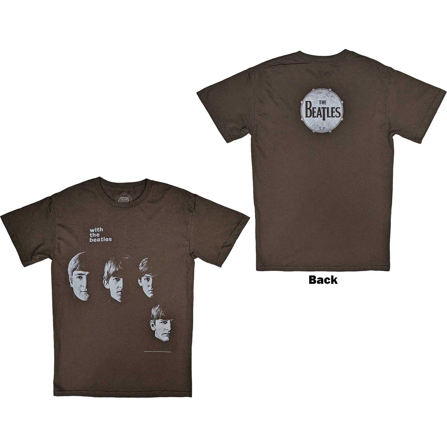 The Beatles T-Shirt: With The Beatles