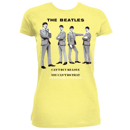 The Beatles Ladies T-Shirt: You can't do that