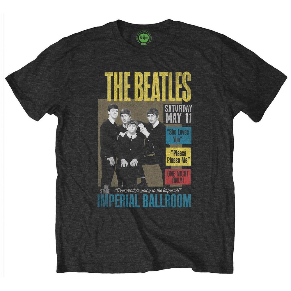 The Beatles T-Shirt: Imperial Ballroom