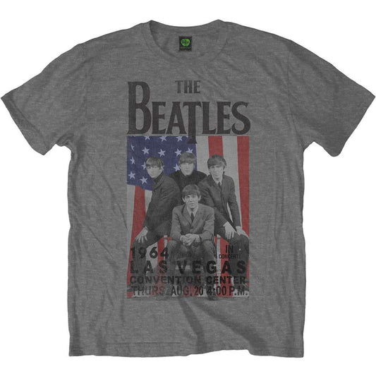 The Beatles T-Shirt: Flag/Vegas