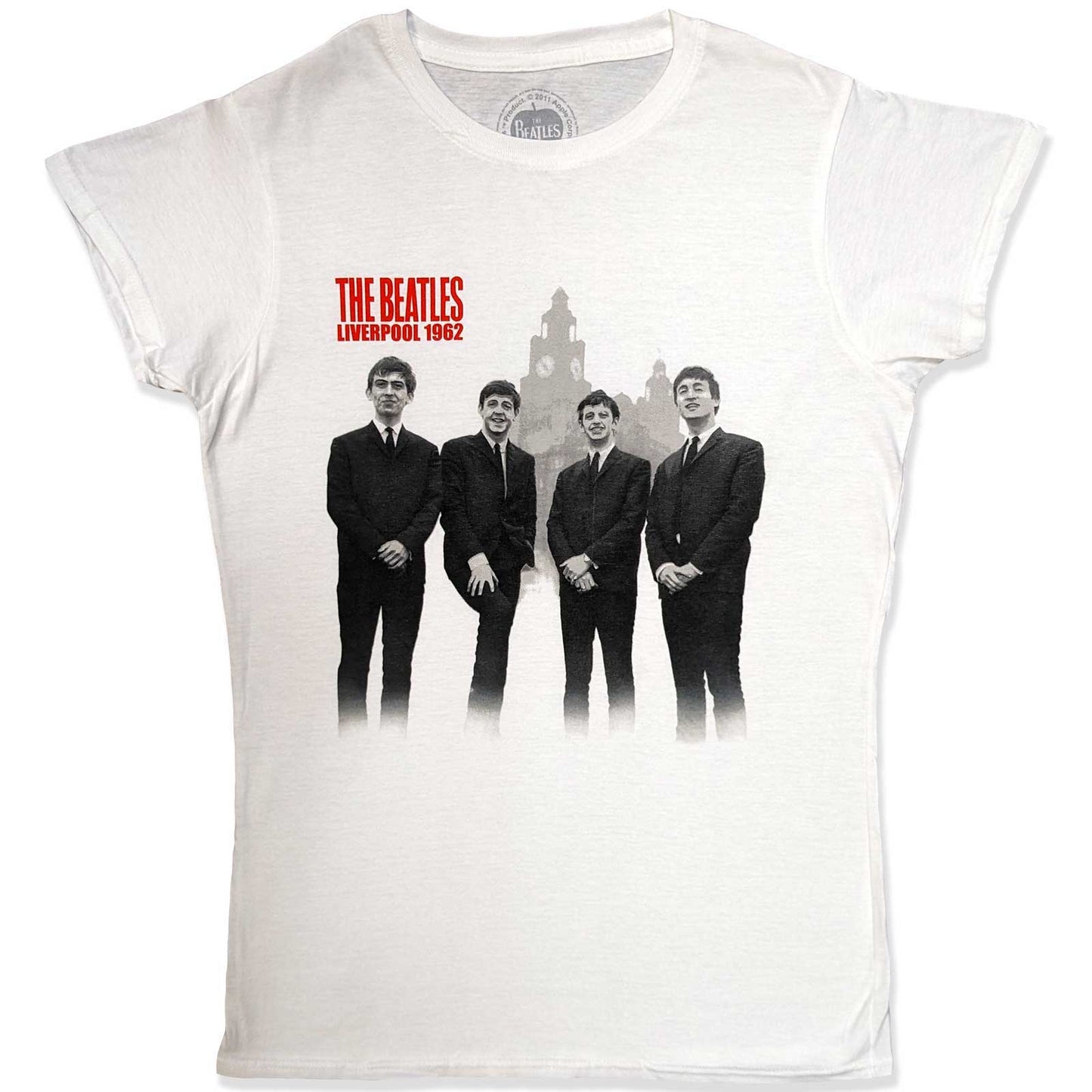 The Beatles Ladies T-Shirt: In Liverpool