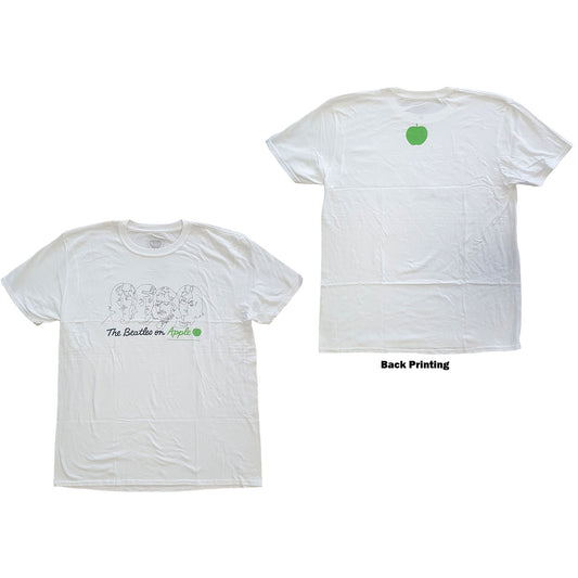 The Beatles T-Shirt: On Apple