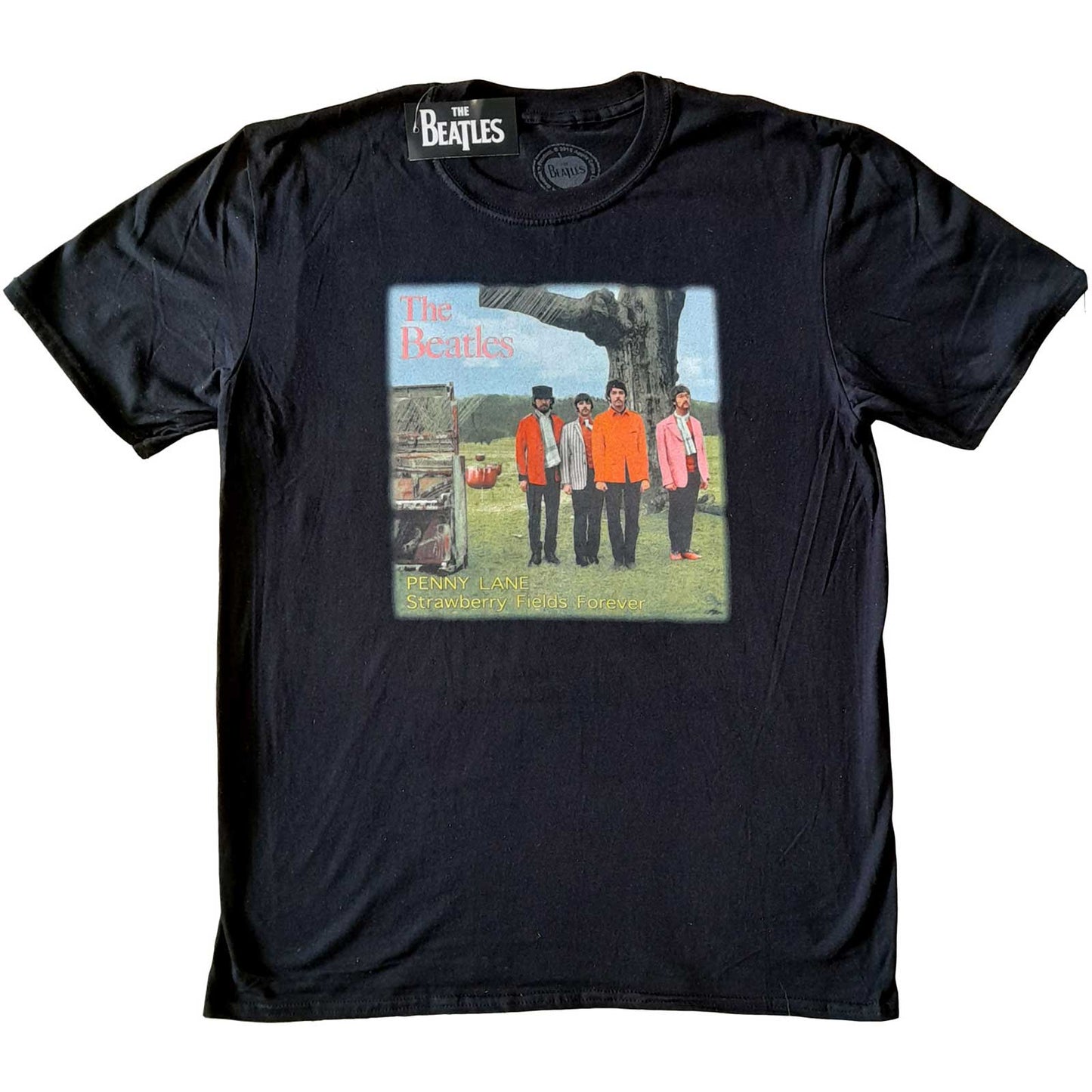 The Beatles T-Shirt: Strawberry Fields Forever