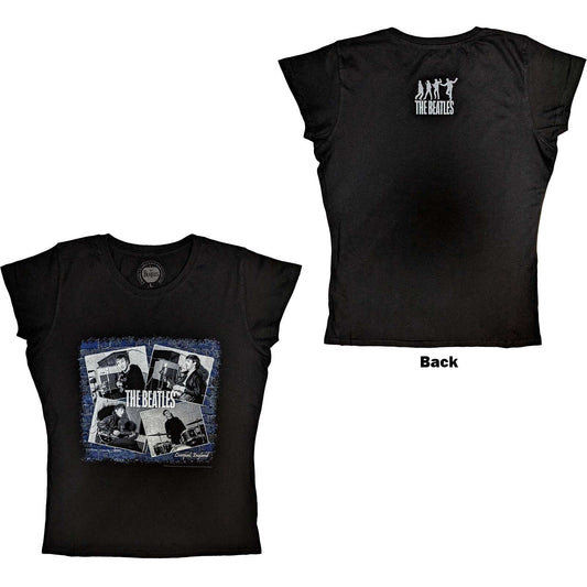 The Beatles Ladies T-Shirt: At the Cavern