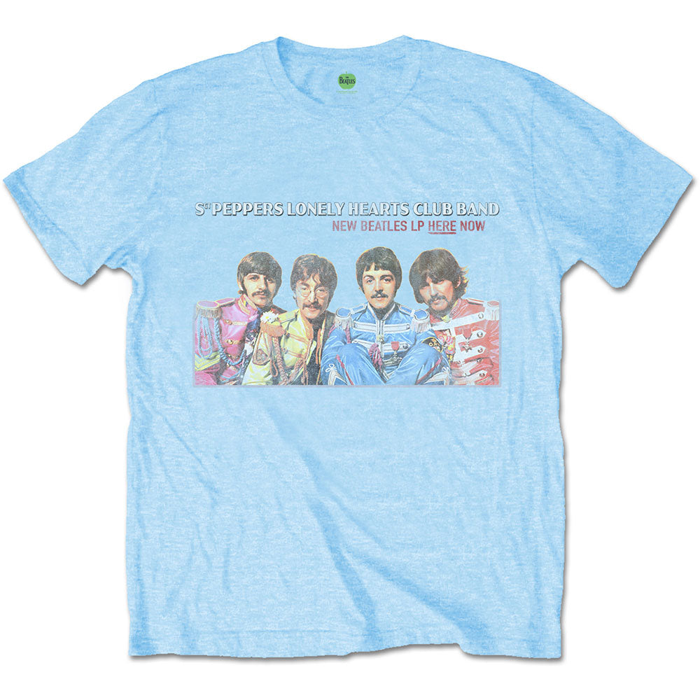 The Beatles T-Shirt: LP Here Now