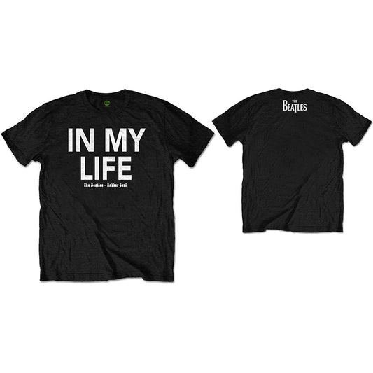 The Beatles T-Shirt: In My Life