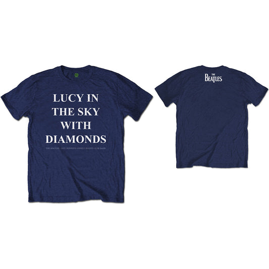 The Beatles T-Shirt: Lucy in the sky with diamonds