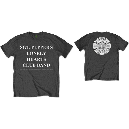 The Beatles T-Shirt: SPLHCB with Drum