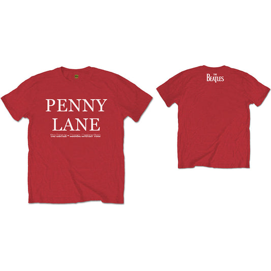 The Beatles T-Shirt: Penny Lane