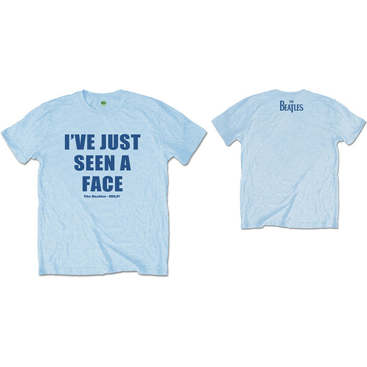 The Beatles T-Shirt: I've Just Seen A Face