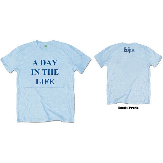The Beatles T-Shirt: A Day in the Life