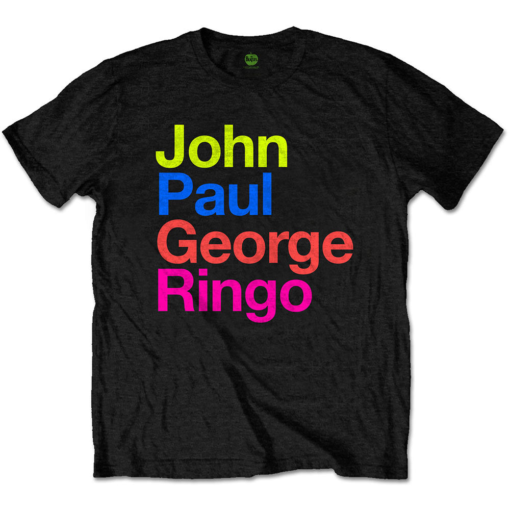 The Beatles T-Shirt: JPG&R Pepper Suit Colours