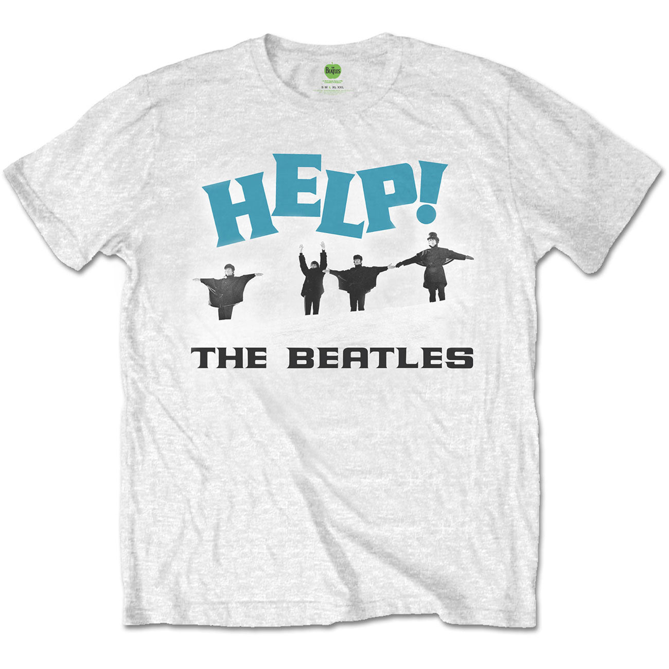 The Beatles T-Shirt: Help! Snow