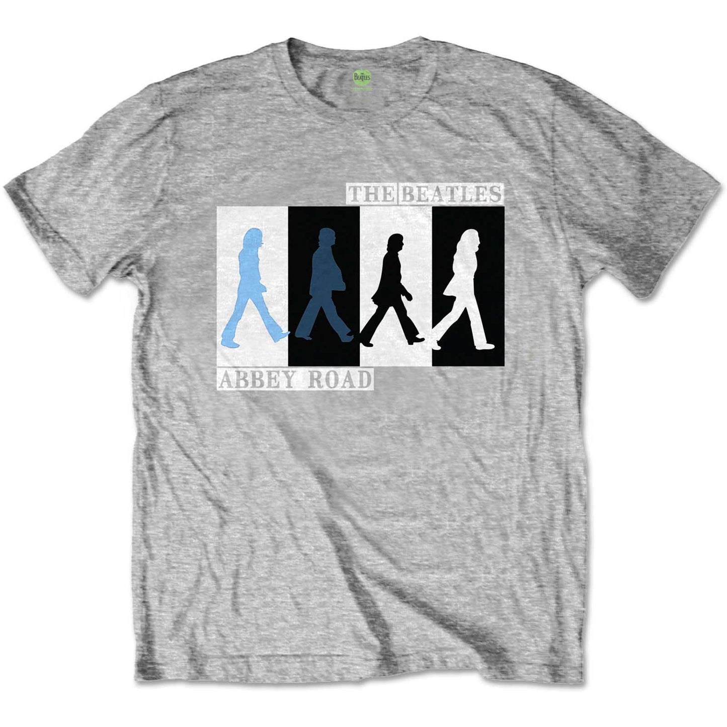 The Beatles T-Shirt: Abbey Road Colours Crossing