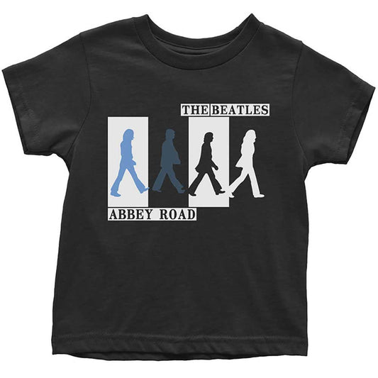 The Beatles Toddler T-Shirt: Abbey Road Colours Crossing