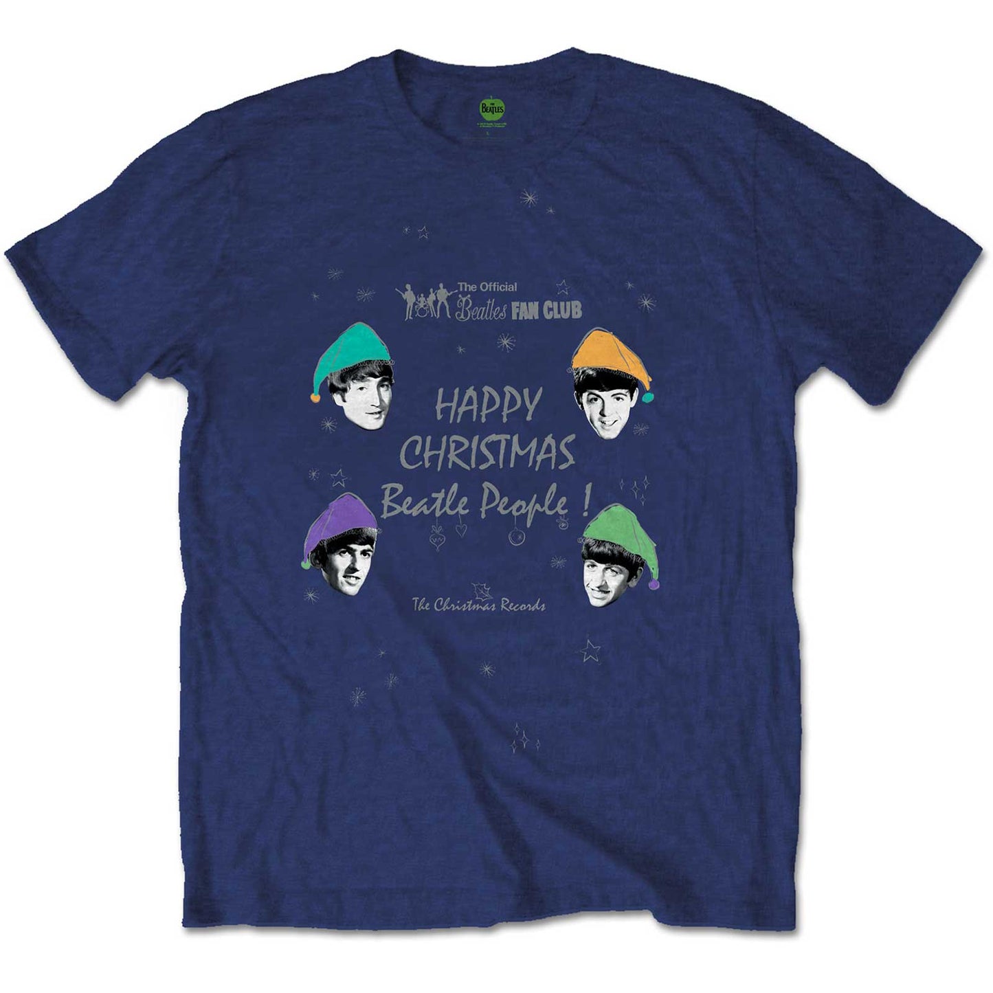 The Beatles T-Shirt: Happy Christmas